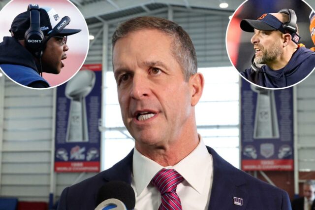 As qualidades complementares que John Harbaugh buscou ao montar sua equipe técnica do Giants
