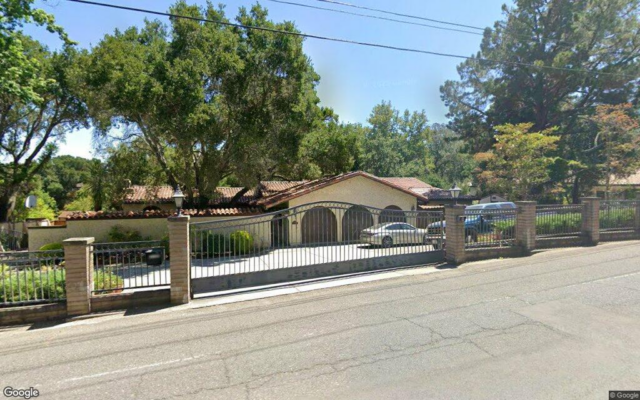 As seis vendas de casas mais caras relatadas em Saratoga Corte Alvarado