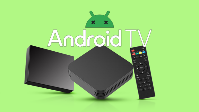 As smart TVs Android testaram minha paciência – e perdi Um streamer do Google TV e um sinal de alerta no centro.