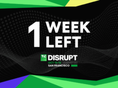As taxas do TechCrunch Disrupt 2026 Super Early Bird terminam em 1 semana TechCrunch Disrupt 2026 Falta 1 semana