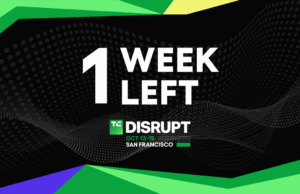 As taxas do TechCrunch Disrupt 2026 Super Early Bird terminam em 1 semana TechCrunch Disrupt 2026 Falta 1 semana