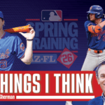 As três coisas que penso de Joel Sherman: a emoção e as expectativas para Carson Benge, Mets