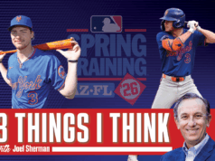 As três coisas que penso de Joel Sherman: a emoção e as expectativas para Carson Benge, Mets As três coisas que penso de Joel Sherman: a emoção e as expectativas para Carson Benge, Mets