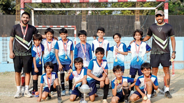 Ascend International School venceu Bombay International por 2 a 0 na final do MSSA
