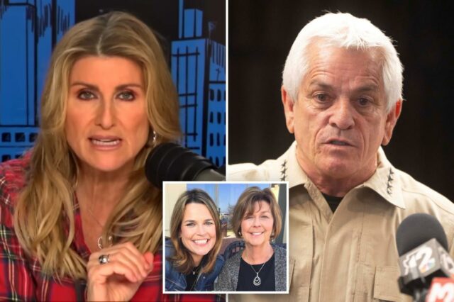 Ashleigh Banfield redobra a afirmação ‘imprudente’ de que o cunhado Ashleigh Banfield redobra a afirmação ‘imprudente’ de que o cunhado de Savannah Guthrie ‘pode ser o principal suspeito’