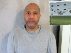 Assassino condenado executado em Oklahoma – quando sua última refeição e últimas palavras são reveladas Kendrick Simpson, um homem careca com uma barba curta e grisalha, é retratado em uma foto.