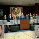 Assassinos condenados presos com pelo menos US$ 20 milhões em cocaína do lado de fora do LI Holiday Inn – possivelmente a maior apreensão de drogas na história do condado de Nassau: autoridades