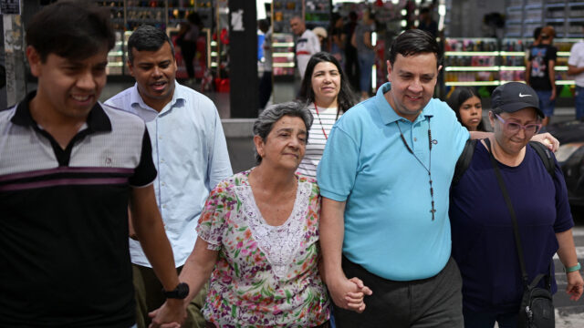 Ativista de direitos humanos na Venezuela é libertada após anúncio Ativista de direitos humanos na Venezuela é libertada após anúncio de anistia