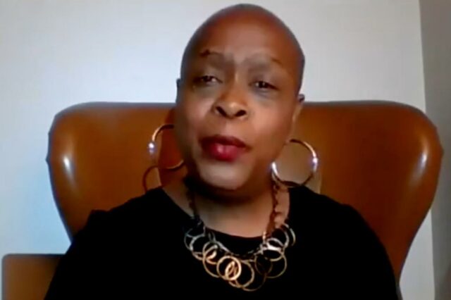 Ativista radical que comparou o CPS ao genocídio pode ser Angela Burton