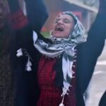 Ativistas da Ação Palestina se reuniram com a família após fiança concedida