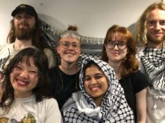 Ativistas pró-palestinos do Reino Unido inocentes de roubo qualificado Ativistas pró-palestinos do Reino Unido inocentes de roubo qualificado