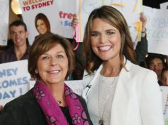 Atualização de Nancy Guthrie: FBI não tem conhecimento de qualquer contato ‘continuado’ de supostos sequestradores Uma imagem dividida de Donald Trump (à esquerda) e Savannah Guthrie com sua mãe Nancy (à direita)