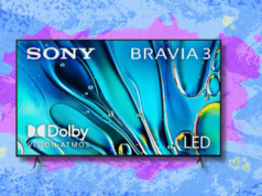 Atualização de última hora do Super Bowl: a TV Sony Bravia 3 de 85 polegadas está com o melhor preço de todos os tempos Atualização de última hora do Super Bowl: a TV Sony Bravia 3 de 85 polegadas está com o melhor preço de todos os tempos