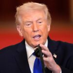 Donald Trump dará o Estado da União esta tarde.