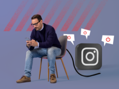 Atualizei essa configuração pouco conhecida do Android e nunca estive menos viciado em Instagram Close da tela de um smartphone exibindo o painel Configurações rápidas do Android, com o logotipo do Android visível na parte inferior