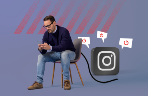 Atualizei essa configuração pouco conhecida do Android e nunca estive menos viciado em Instagram Close da tela de um smartphone exibindo o painel Configurações rápidas do Android, com o logotipo do Android visível na parte inferior