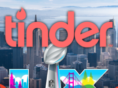 Aumento de correspondências do Tinder na área da baía durante a semana do Super Bowl super bowl tinder principal getty