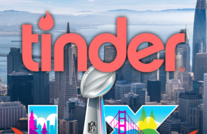 Aumento de correspondências do Tinder na área da baía durante a semana do Super Bowl super bowl tinder principal getty