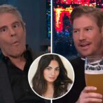 Austen Kroll surpreende 'WWHL' e deixa a 'WWHL' em silêncio ao dizer que se casaria com Paige DeSorbo, ex de Craig Conover