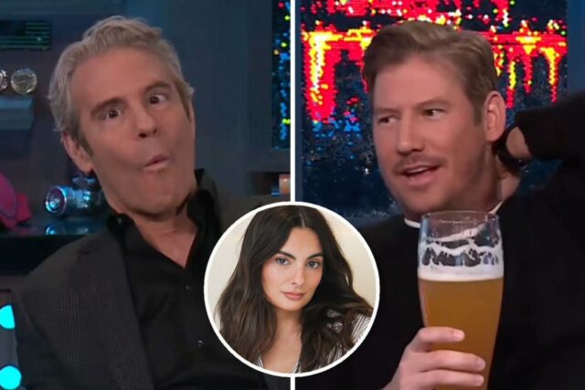 Austen Kroll surpreende 'WWHL' e deixa a 'WWHL' em silêncio ao dizer que se casaria com Paige DeSorbo, ex de Craig Conover
