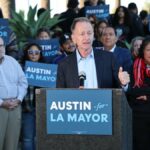 Rick Caruso, Karen Bass