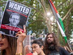 Austrália acusa adolescente por ameaça online enquanto presidente israelense deve visitar Austrália acusa adolescente por ameaça online enquanto presidente israelense deve visitar