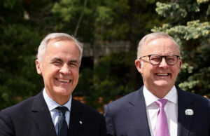 Austrália e Canadá apoiam Trump em atacar o Irã Austrália e Canadá apoiam Trump em atacar o Irã