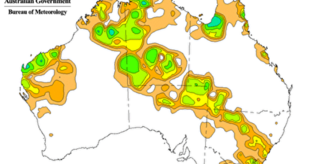 As chuvas foram registradas ontem em todo o país.