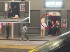 Australiano é atingido por cadeira voadora atirada por amigo do lado de fora de clube de strip Australiano é atingido por cadeira voadora atirada por amigo do lado de fora de clube de strip