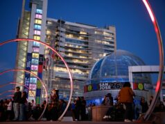 Autoridades de South Bay dão uma volta de vitória pós-Super Bowl, olhem para frente Os fãs chegam para o Super Bowl 60 entre o Seattle Seahawks e o New England Patriots no Levi's Stadium em Santa Clara, Califórnia, no domingo, 8 de fevereiro de 2026. (Ray Chavez/Bay Area News Group)