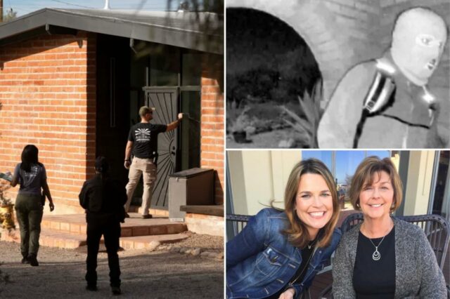 Autoridades detêm indivíduo para interrogatório em conexão com o sequestro de Nancy Guthrie
