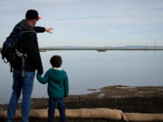 Autoridades marcam a conclusão da restauração de lagoas salgadas de US$ 20 milhões em Mountain View Autoridades marcam a conclusão da restauração de lagoas salgadas de US$ 20 milhões em Mountain View