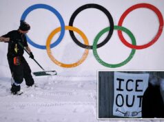 Autoridades olímpicas dos EUA mudam o nome do espaço de hospitalidade de ‘Casa de Gelo’ após protestos Autoridades olímpicas dos EUA mudam o nome do espaço de hospitalidade de 'Casa de Gelo' após protestos