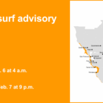 Aviso de surf alto emitido para Bay Area Shorelines para sexta e sábado – ondas de 17 a 22 pés são esperadas