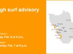 Aviso de surf alto emitido para Bay Area Shorelines para sexta e sábado – ondas de 17 a 22 pés são esperadas Aviso de surf alto emitido para Bay Area Shorelines para sexta e sábado – ondas de 17 a 22 pés são esperadas