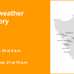 Aviso de tempo frio para Yosemite para sexta e sábado – as temperaturas podem cair para 10