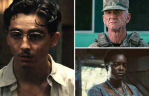 BAFTAs bagunçam o Oscar, desde a derrota chocante de Timothée Chalamet até Sean Penn e Wunmi Mosaku provando que corridas de apoio são para qualquer um BAFTAs bagunçam o Oscar, desde a derrota chocante de Timothée Chalamet até Sean Penn e Wunmi Mosaku provando que corridas de apoio são para qualquer um