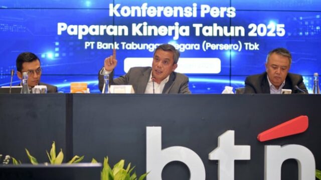 BTN imprime lucro líquido consolidado de IDR 3,5 trilhões em 2025
