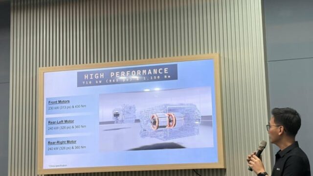 BYD pronta para trazer 'monstros' tecnológicos para a Indonésia
