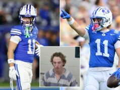 BYU diz que o wide receiver Parker Kingston acusado de estupro não é mais estudante lá BYU diz que o wide receiver Parker Kingston acusado de estupro não é mais estudante lá