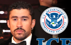 Bad Bunny bate ICE no Grammy Awards Bad Bunny Ice Main Getty