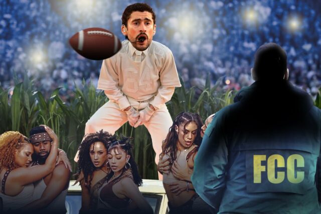 Bad Bunny e seu show do intervalo do Super Bowl acabaram de brigar com a FCC: fontes
