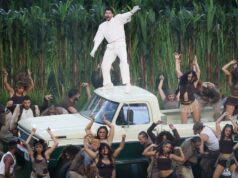 Bad Bunny leva Porto Rico ao show do intervalo do Super Bowl Bad Bunny leva Porto Rico ao show do intervalo do Super Bowl