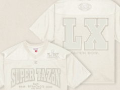 Bad Bunny se une a Mitchell & Ness em uma camisa de edição limitada inspirada em uma roupa personalizada do Super Bowl Camisa Bad Bunny do Super Bowl: compre online