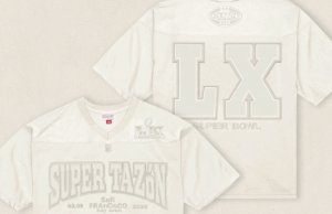 Bad Bunny se une a Mitchell & Ness em uma camisa de edição limitada inspirada em uma roupa personalizada do Super Bowl Camisa Bad Bunny do Super Bowl: compre online