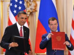 Barack Obama envia alerta sobre corrida armamentista nuclear com a Rússia Barack Obama envia alerta sobre corrida armamentista nuclear com a Rússia