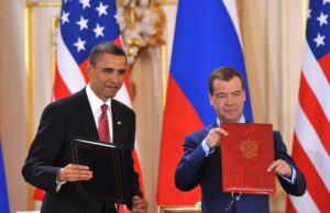 Barack Obama envia alerta sobre corrida armamentista nuclear com a Rússia Barack Obama envia alerta sobre corrida armamentista nuclear com a Rússia