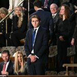 Barron Trump faz escolha de moda intrigante em aparição chocante na SOTU
