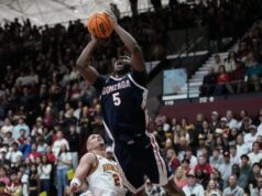 Basquete masculino do WCC: Gonzaga derrotou Santa Clara por 94-86 para assumir o primeiro lugar Basquete masculino do WCC: Gonzaga derrotou Santa Clara por 94-86 para assumir o primeiro lugar