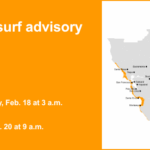 Bay Area Shorelines colocadas sob alerta de surf intenso de quarta a sexta-feira